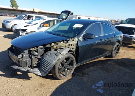 2010 Mazda Mazda6 S Touring Plus из США, поврежденный, VIN 1YVHZ8CB4A5M27149